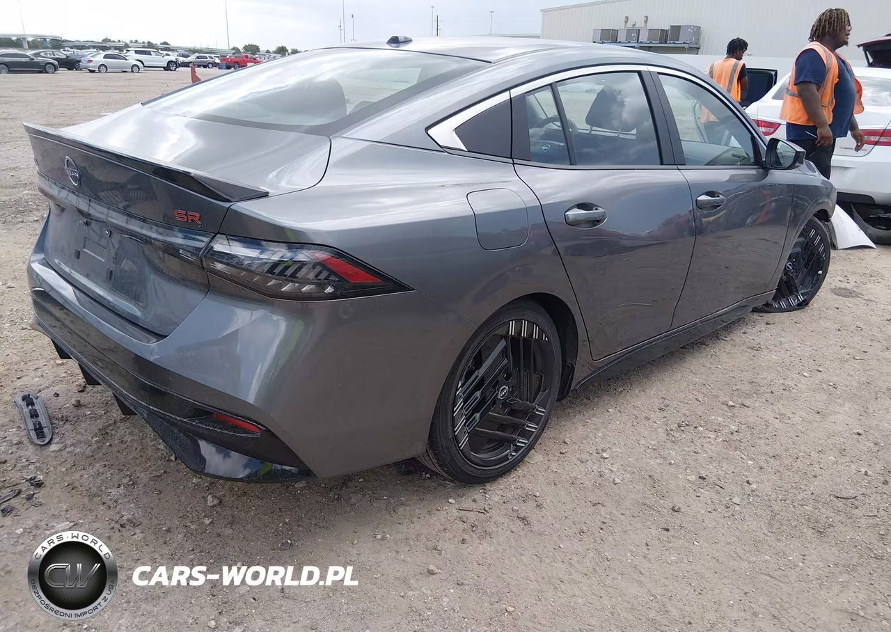 2026 Nissan Sentra Sr VIN:3N1AB9DV7TY290260 - 4