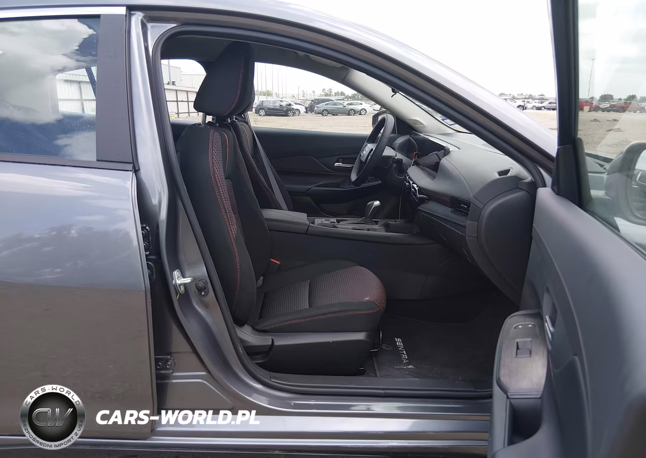 2026 Nissan Sentra Sr VIN:3N1AB9DV7TY290260 - 5