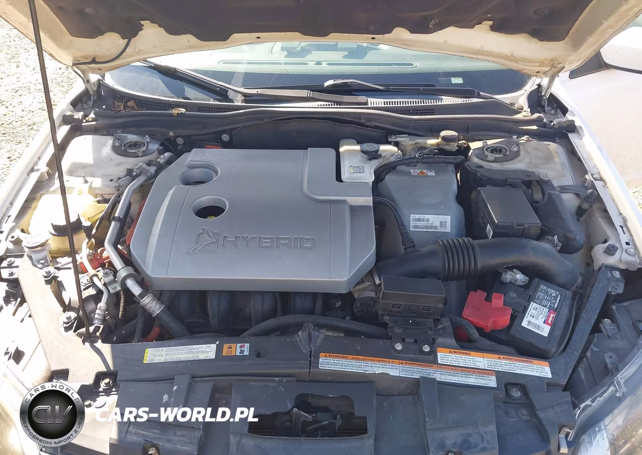 2010 Ford Fusion Hybrid VIN:3FADP0L33AR380929 - 10