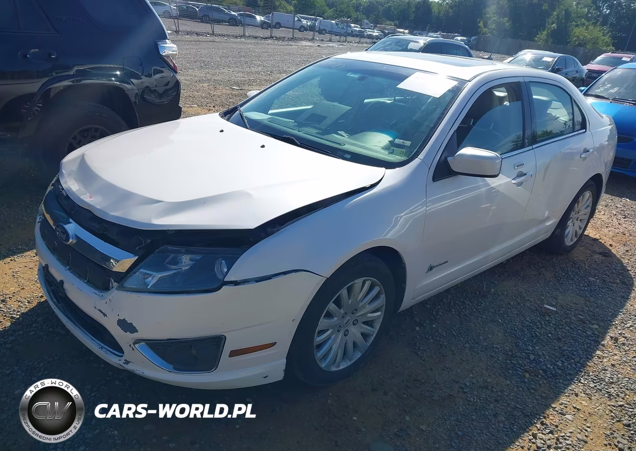 2010 Ford Fusion Hybrid VIN:3FADP0L33AR380929 - 2