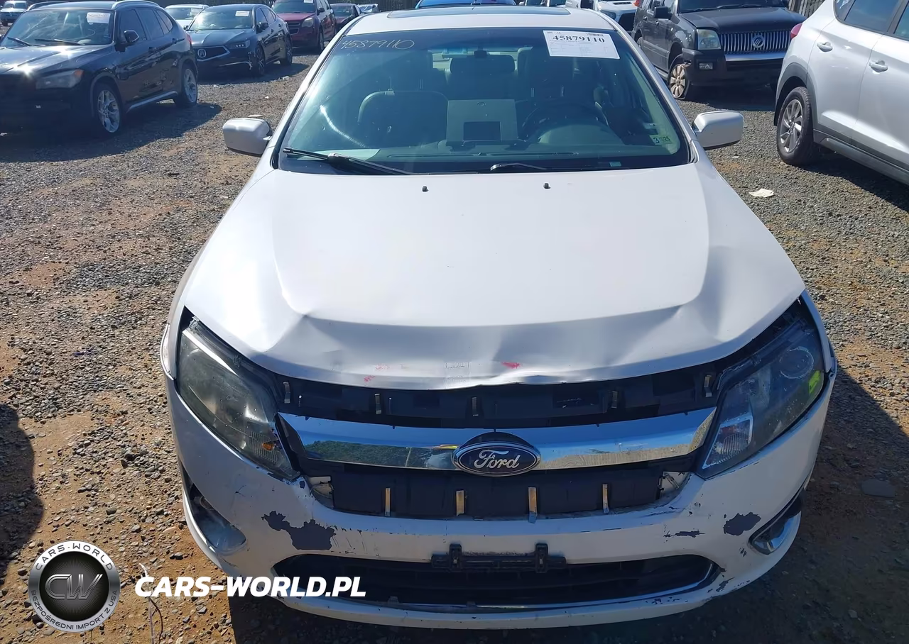 2010 Ford Fusion Hybrid VIN:3FADP0L33AR380929 - 6