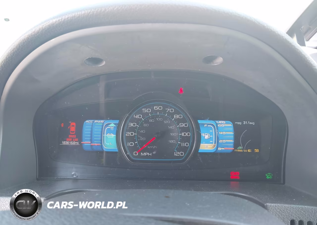 2010 Ford Fusion Hybrid VIN:3FADP0L33AR380929 - 7