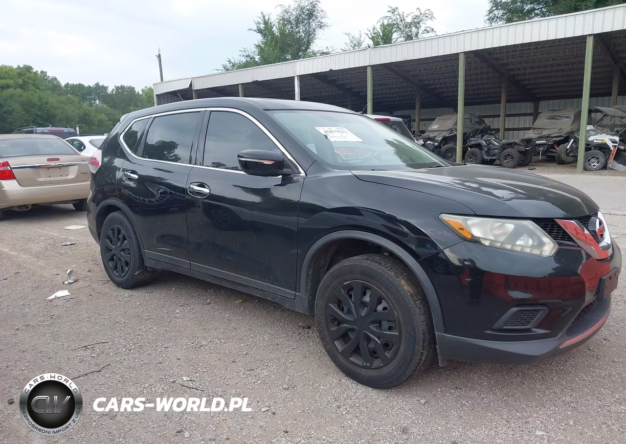 2014 Nissan Rogue S