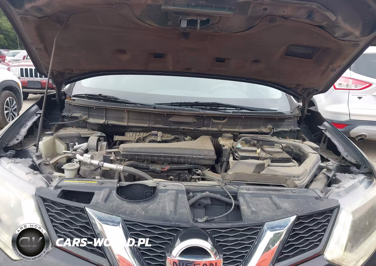 2014 Nissan Rogue S VIN:5N1AT2MV5EC773951 - 10