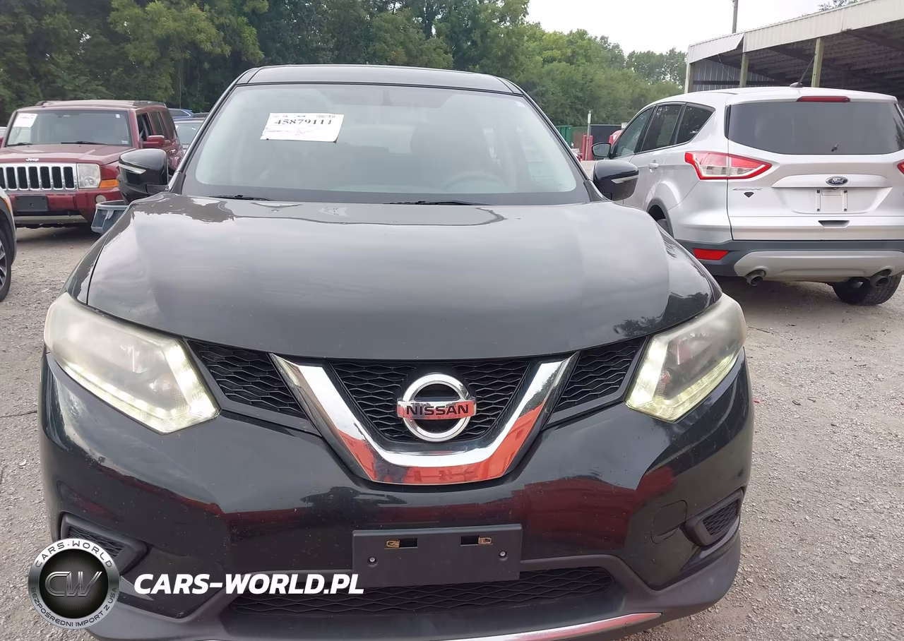 2014 Nissan Rogue S VIN:5N1AT2MV5EC773951 - 11