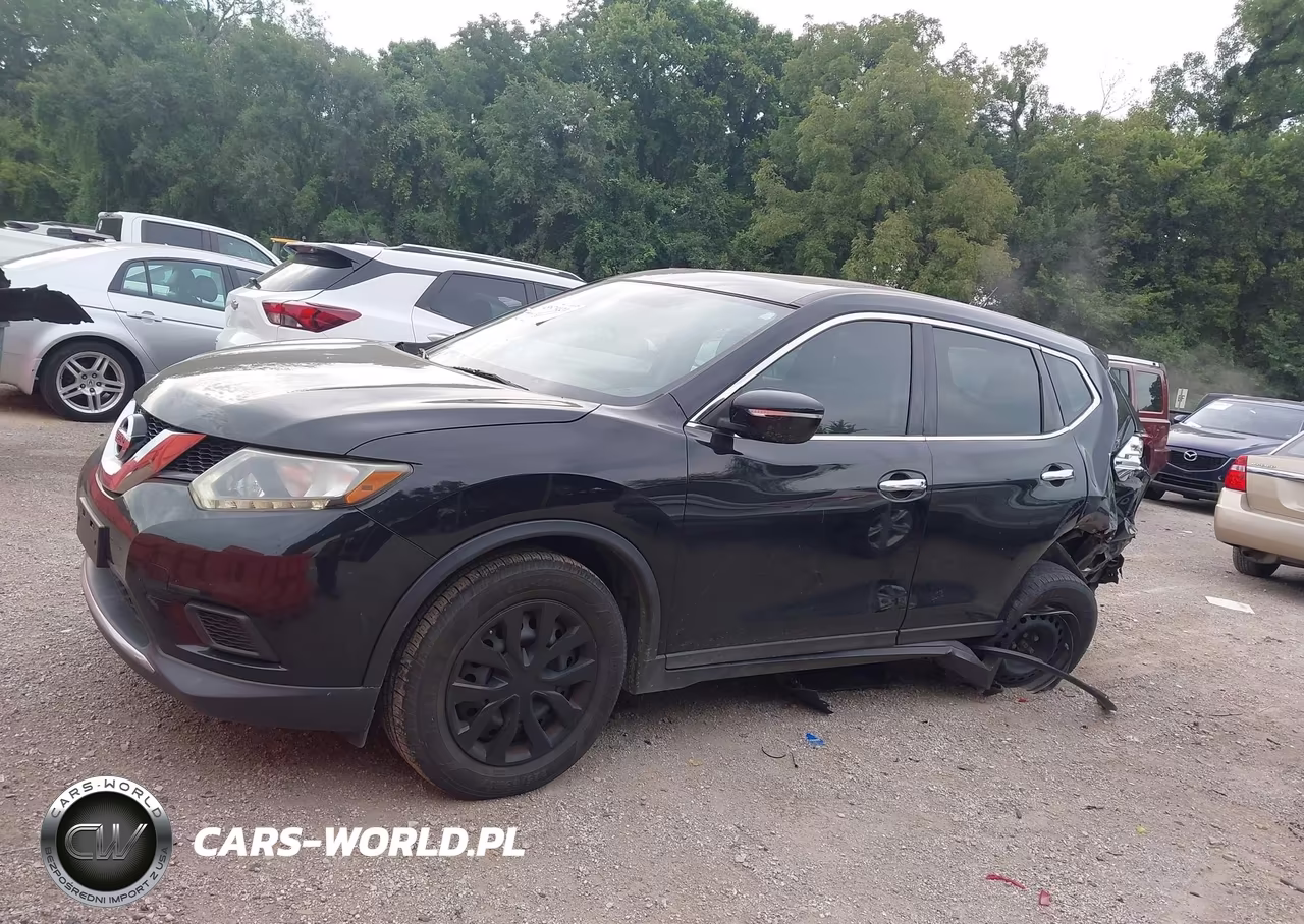 2014 Nissan Rogue S VIN:5N1AT2MV5EC773951 - 13