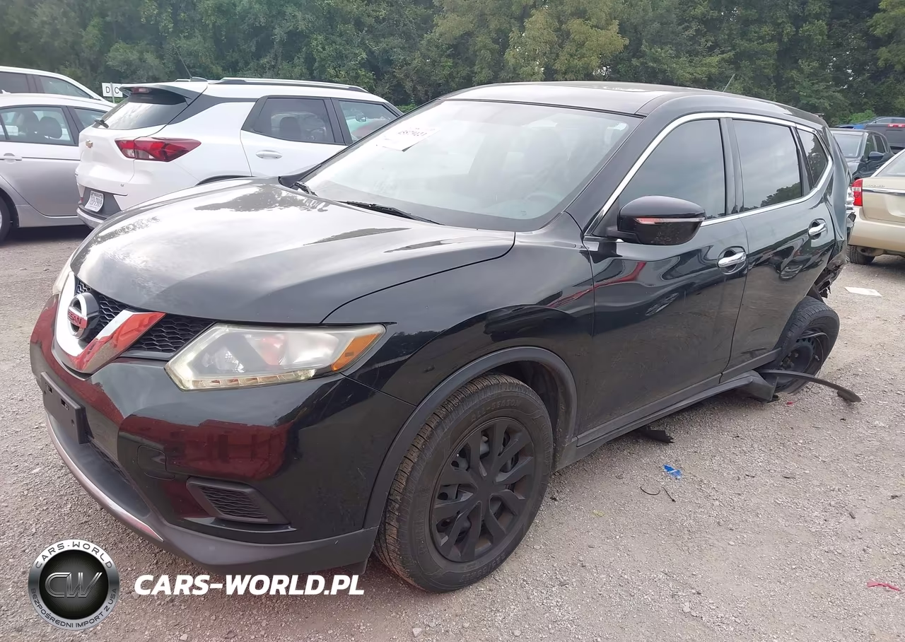 2014 Nissan Rogue S VIN:5N1AT2MV5EC773951 - 2