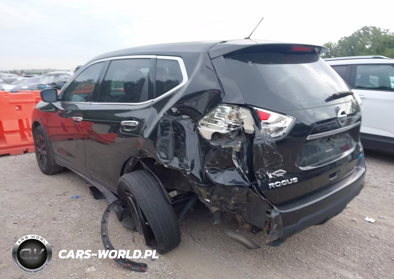 2014 Nissan Rogue S VIN:5N1AT2MV5EC773951 - 3