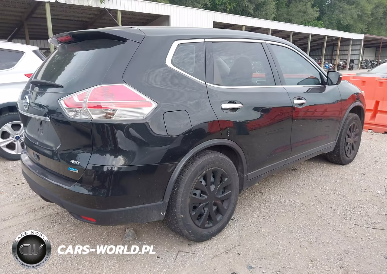 2014 Nissan Rogue S VIN:5N1AT2MV5EC773951 - 4