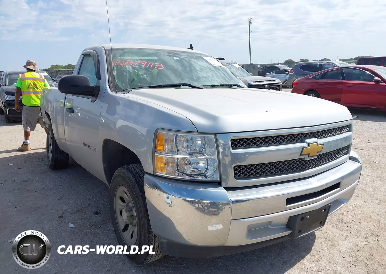 2013 Chevrolet Silverado 1500 Work Truck