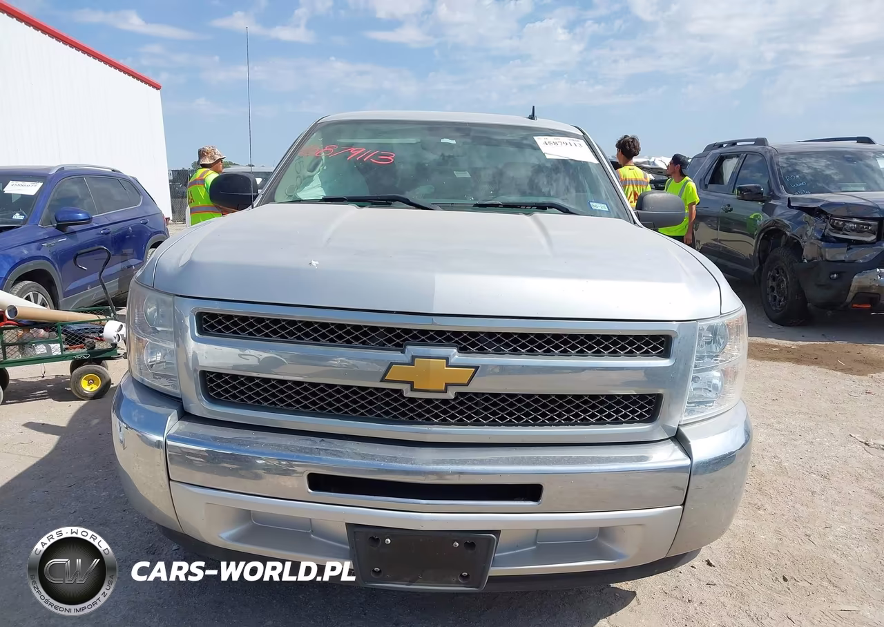 2013 Chevrolet Silverado 1500 Work Truck VIN:1GCNCPEXXDZ413217 - 12
