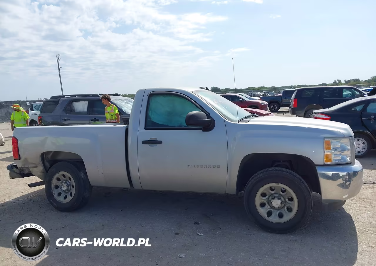 2013 Chevrolet Silverado 1500 Work Truck VIN:1GCNCPEXXDZ413217 - 13