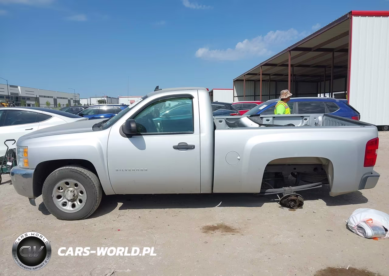 2013 Chevrolet Silverado 1500 Work Truck VIN:1GCNCPEXXDZ413217 - 14