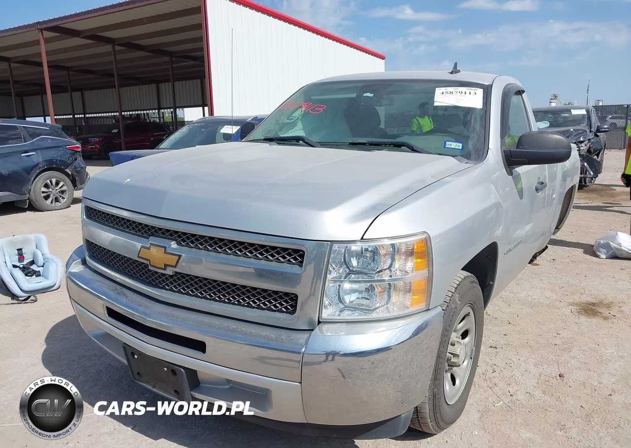 2013 Chevrolet Silverado 1500 Work Truck VIN:1GCNCPEXXDZ413217 - 2