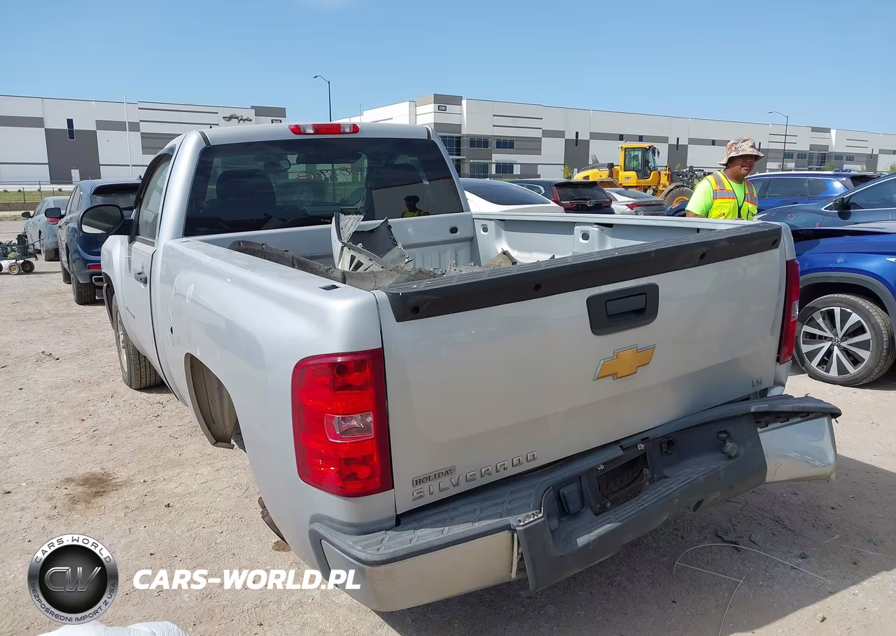 2013 Chevrolet Silverado 1500 Work Truck VIN:1GCNCPEXXDZ413217 - 3