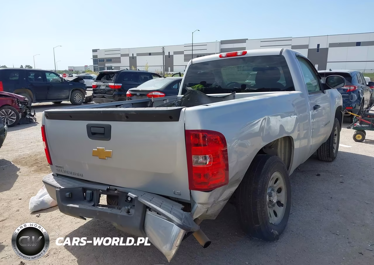 2013 Chevrolet Silverado 1500 Work Truck VIN:1GCNCPEXXDZ413217 - 4