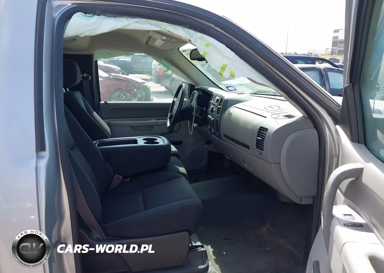 2013 Chevrolet Silverado 1500 Work Truck VIN:1GCNCPEXXDZ413217 - 5