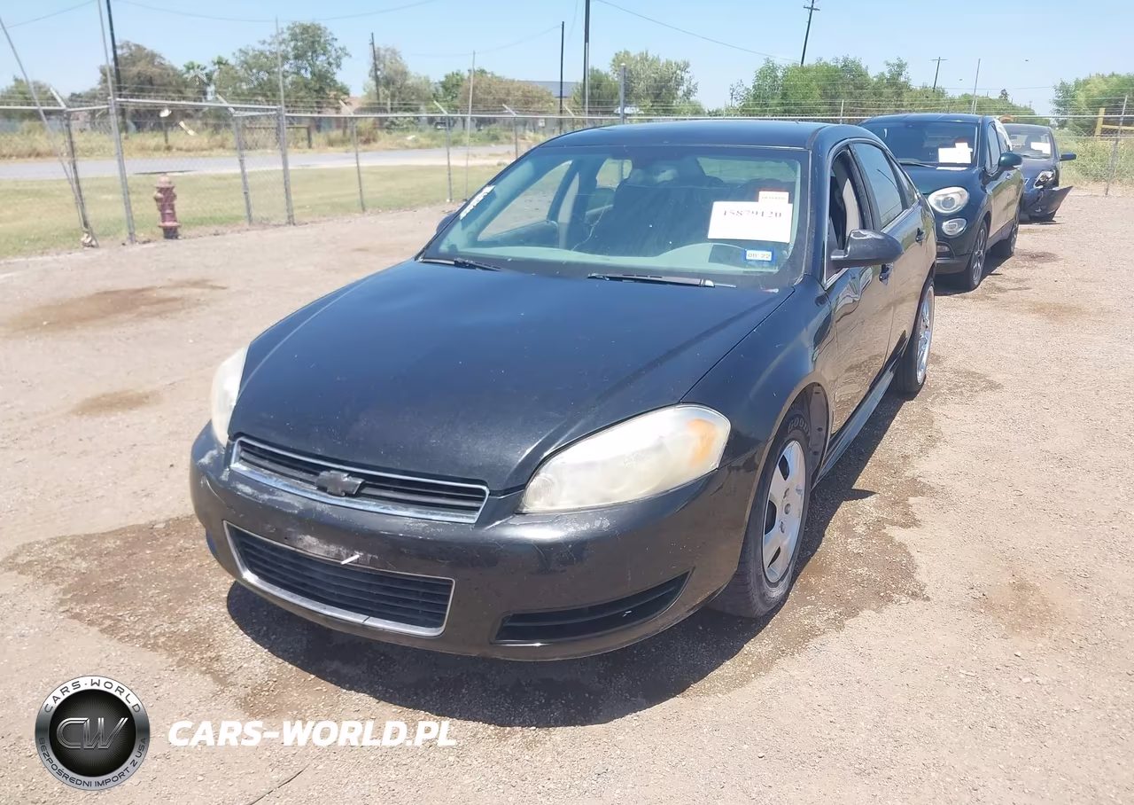 2009 Chevrolet Impala Ls VIN:2G1WB57KX91253930 - 2