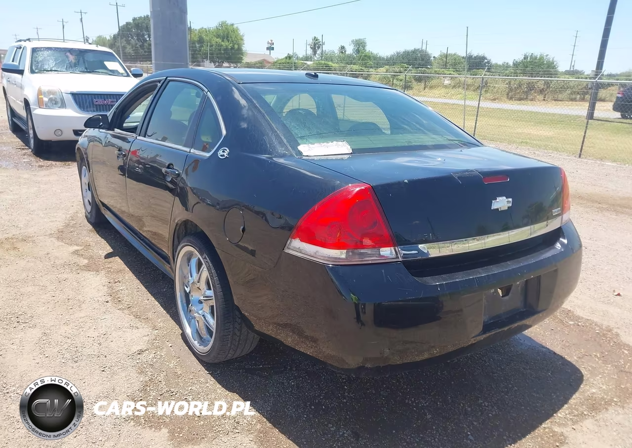 2009 Chevrolet Impala Ls VIN:2G1WB57KX91253930 - 3