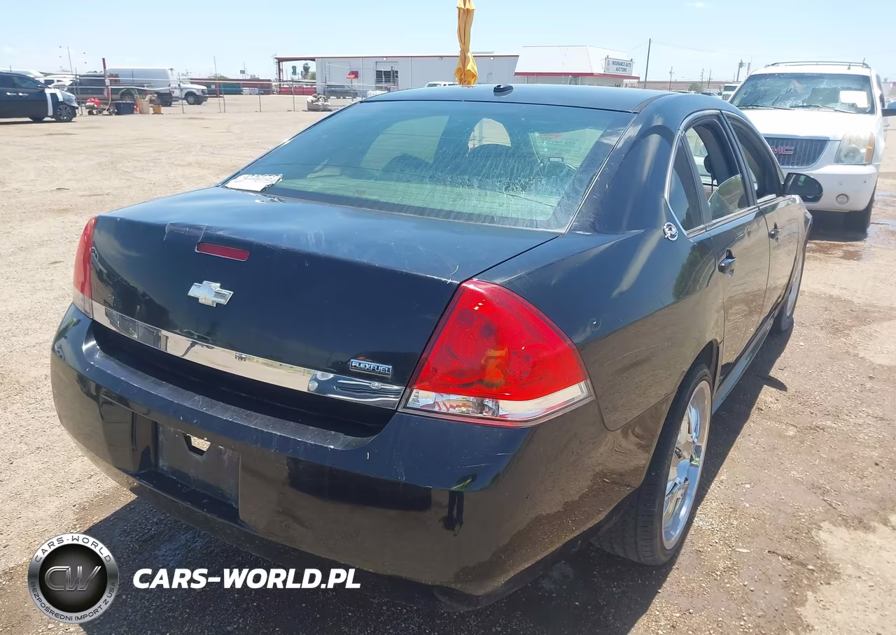 2009 Chevrolet Impala Ls VIN:2G1WB57KX91253930 - 4