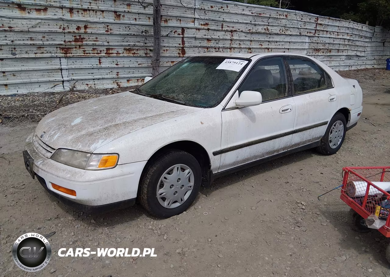 1995 Honda Accord Lx-Ex VIN:1HGCD5631SA015136 - 2