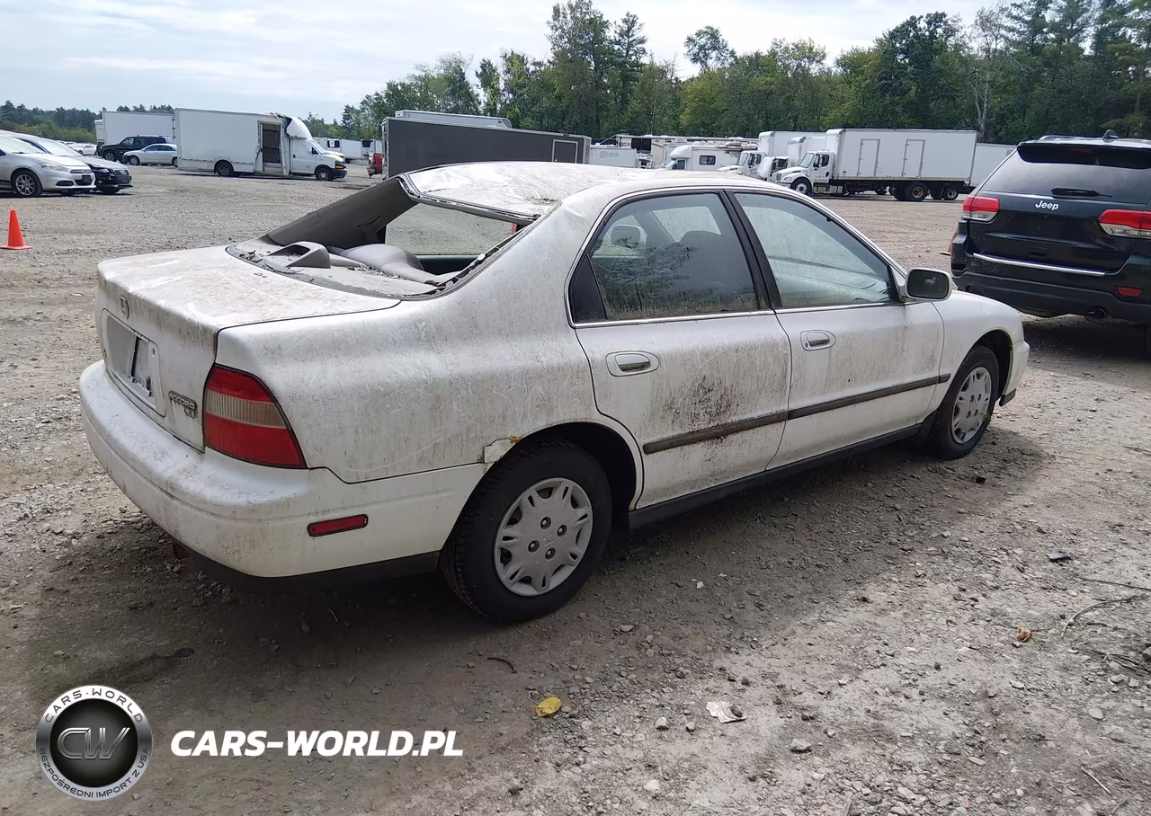 1995 Honda Accord Lx-Ex VIN:1HGCD5631SA015136 - 4