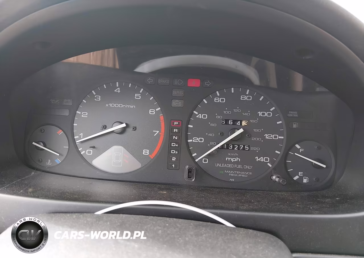 1995 Honda Accord Lx-Ex VIN:1HGCD5631SA015136 - 7