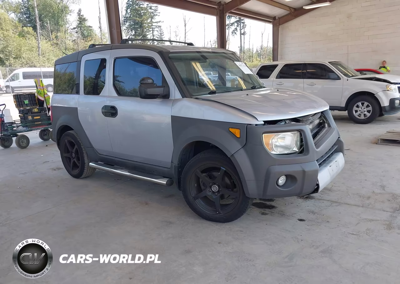 2003 Honda Element Ex
