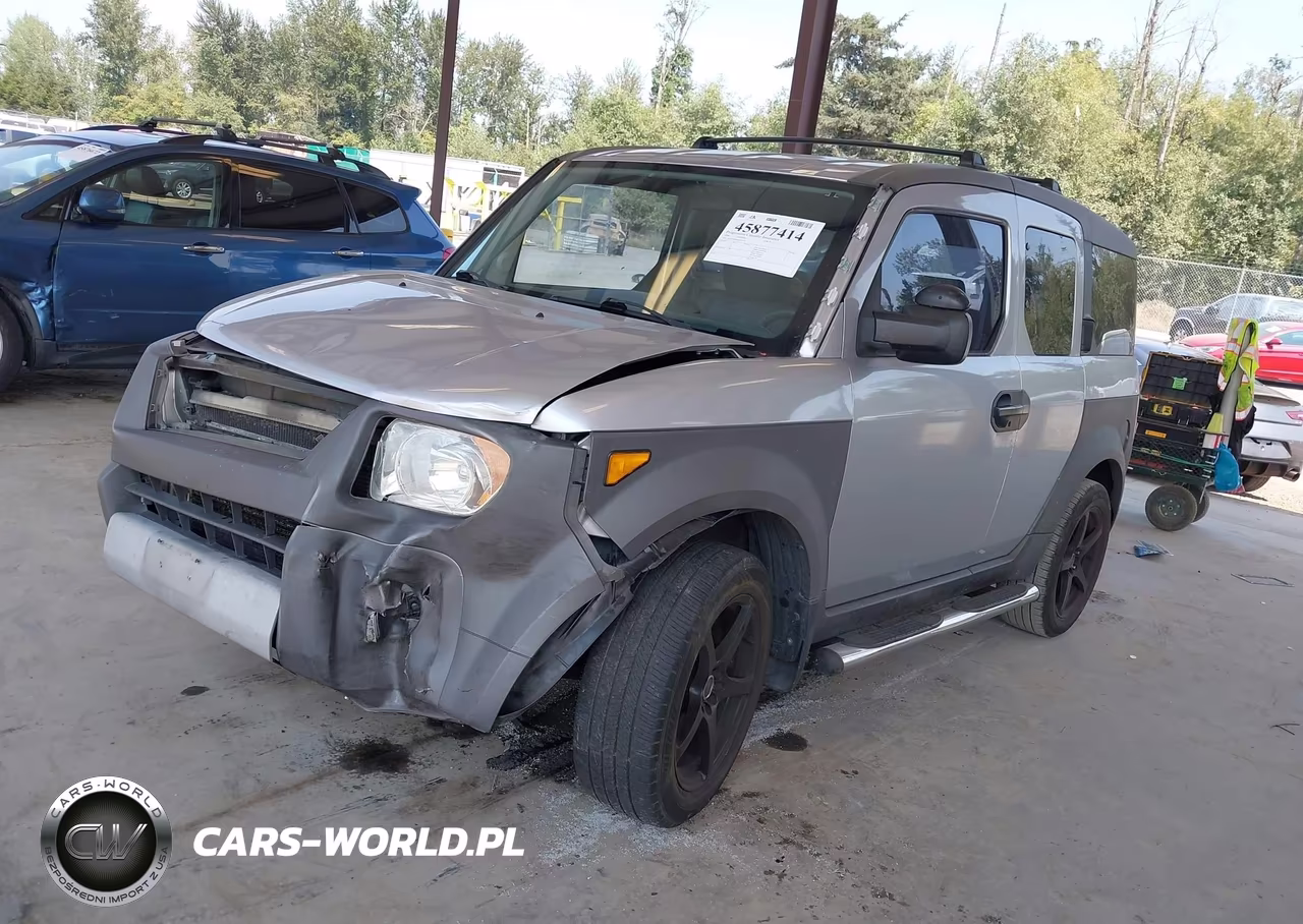 2003 Honda Element Ex VIN:5J6YH28583L024745 - 2