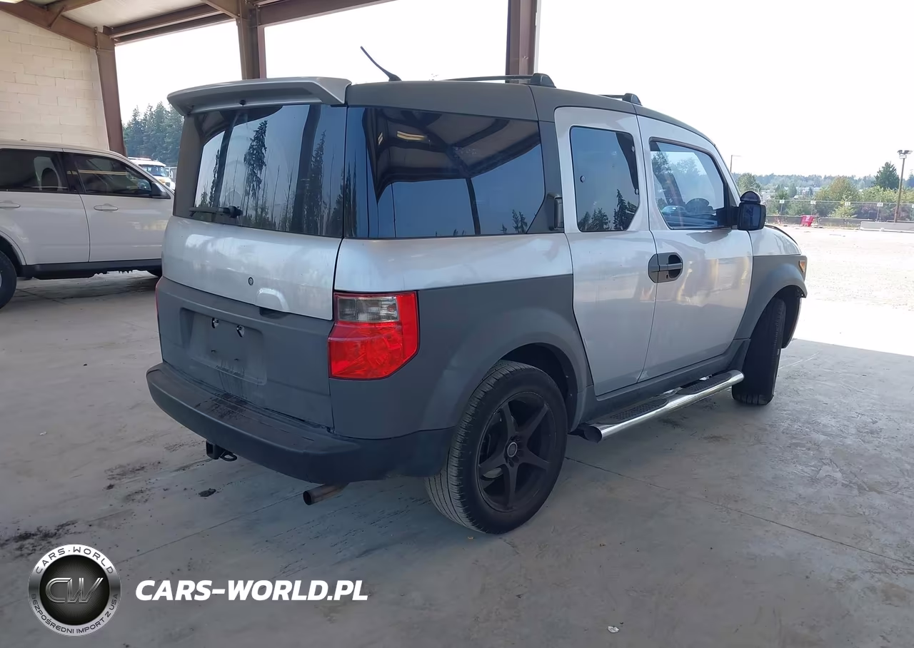 2003 Honda Element Ex VIN:5J6YH28583L024745 - 4