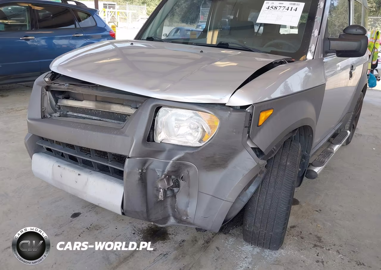 2003 Honda Element Ex VIN:5J6YH28583L024745 - 6