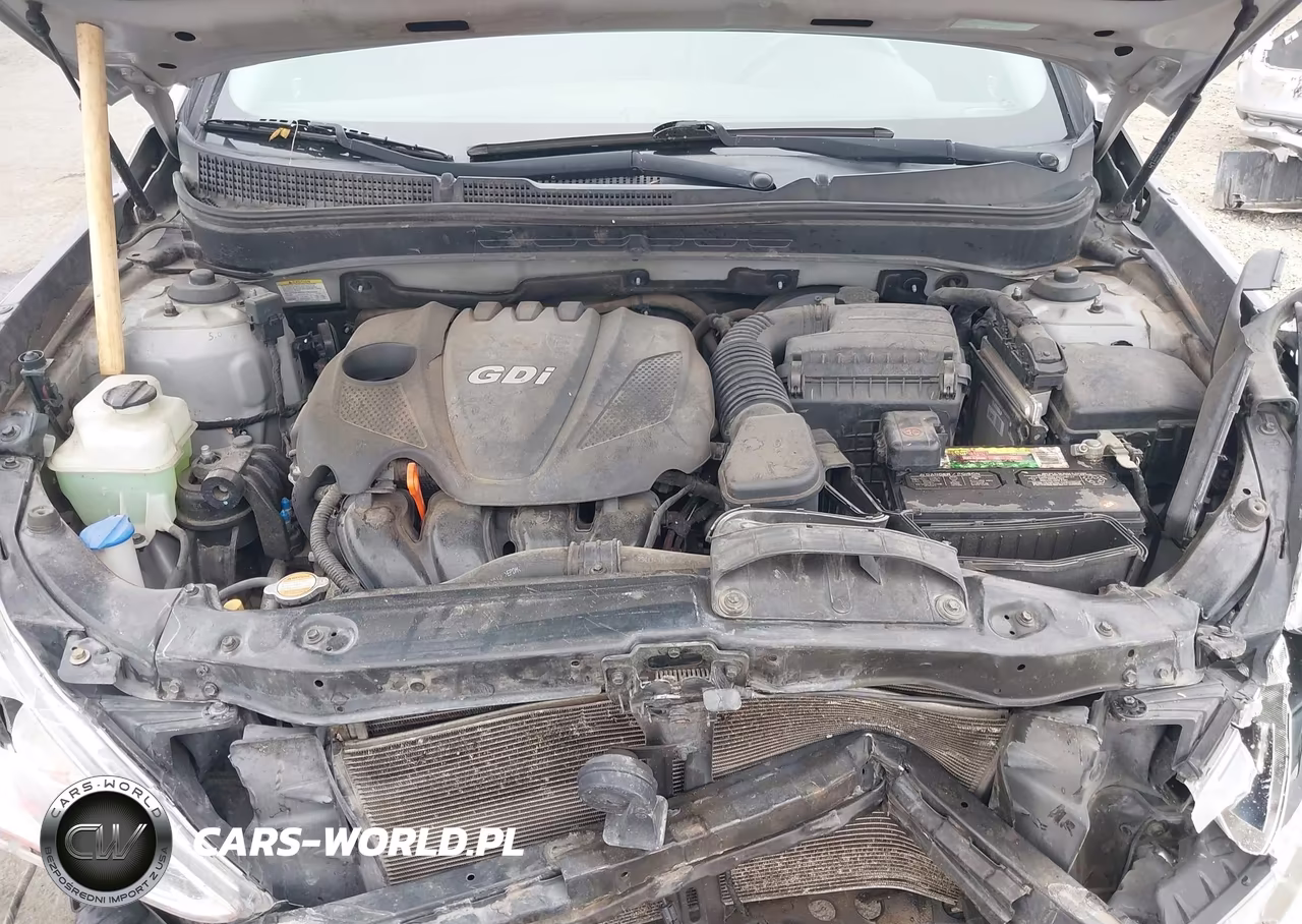 2012 Hyundai Sonata Gls VIN:5NPEB4AC9CH396078 - 10