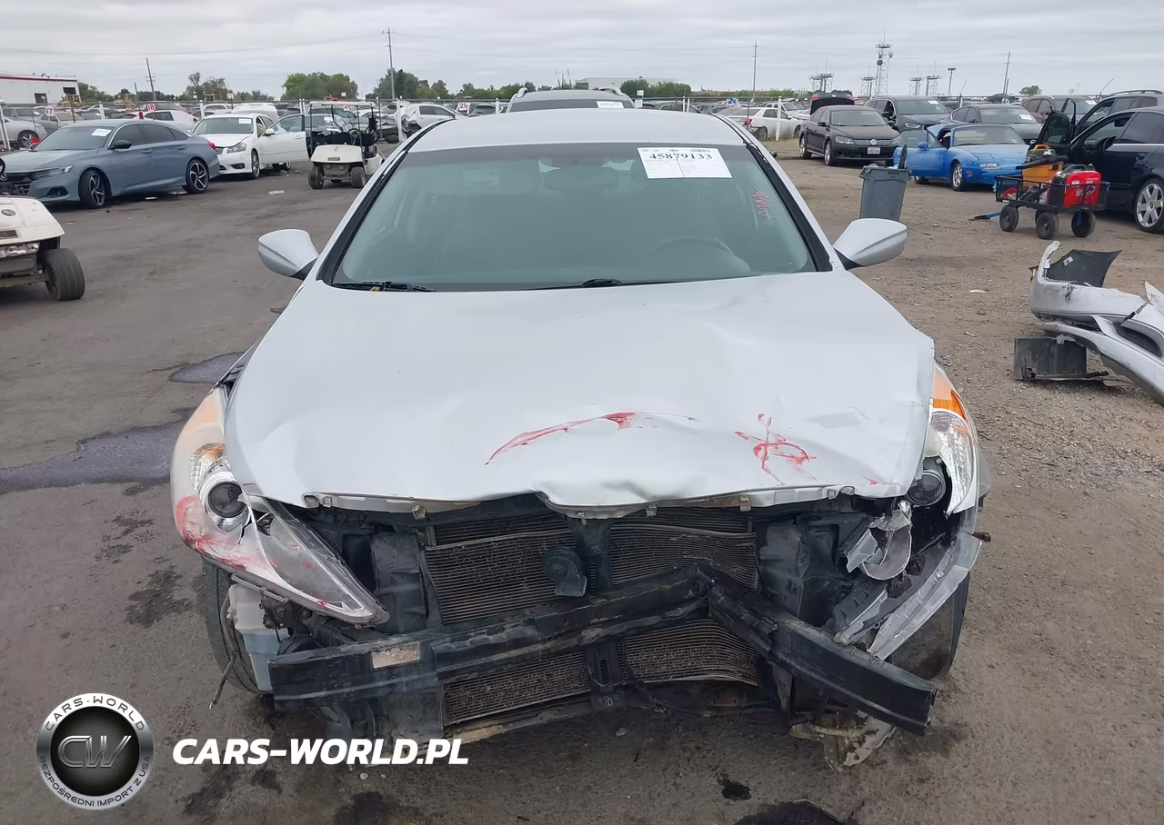 2012 Hyundai Sonata Gls VIN:5NPEB4AC9CH396078 - 12