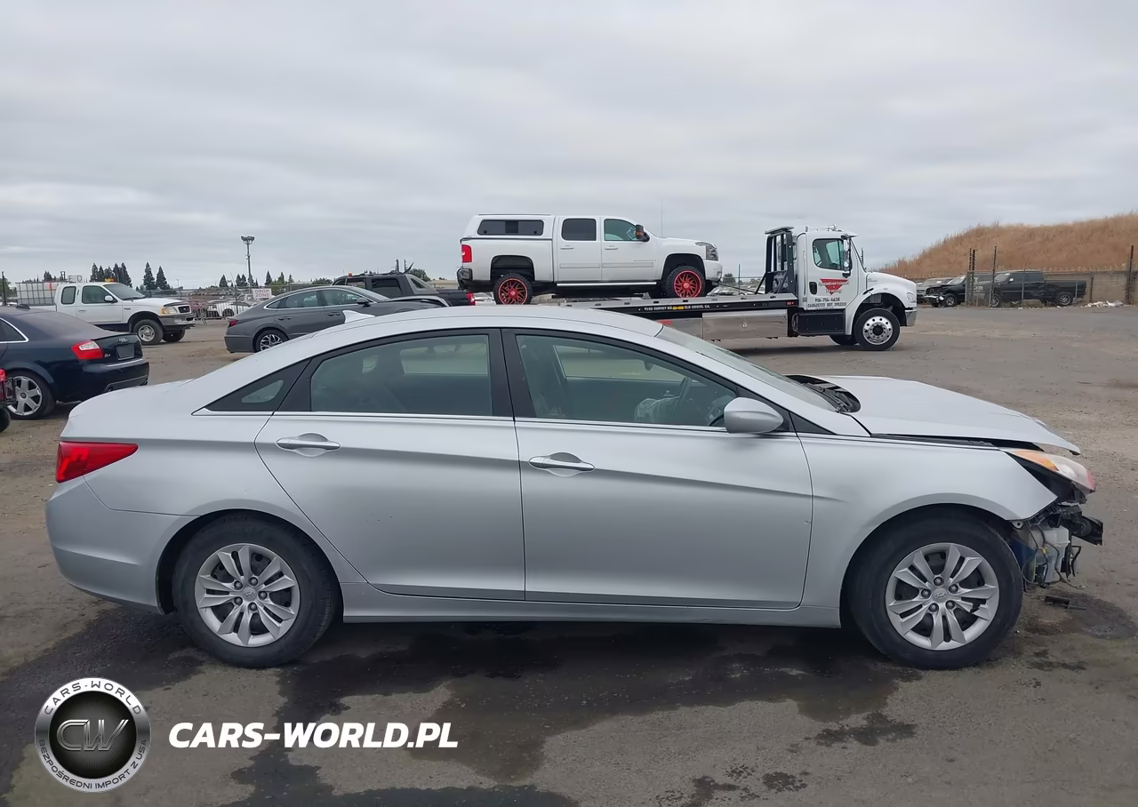 2012 Hyundai Sonata Gls VIN:5NPEB4AC9CH396078 - 13