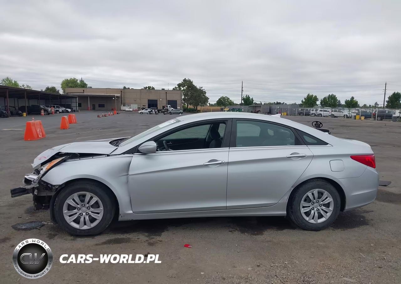2012 Hyundai Sonata Gls VIN:5NPEB4AC9CH396078 - 14