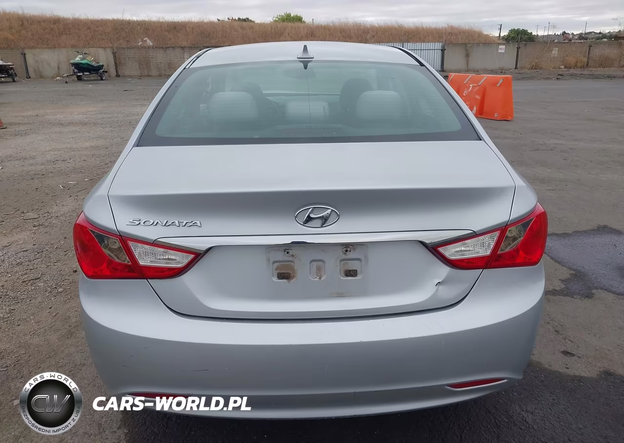 2012 Hyundai Sonata Gls VIN:5NPEB4AC9CH396078 - 16