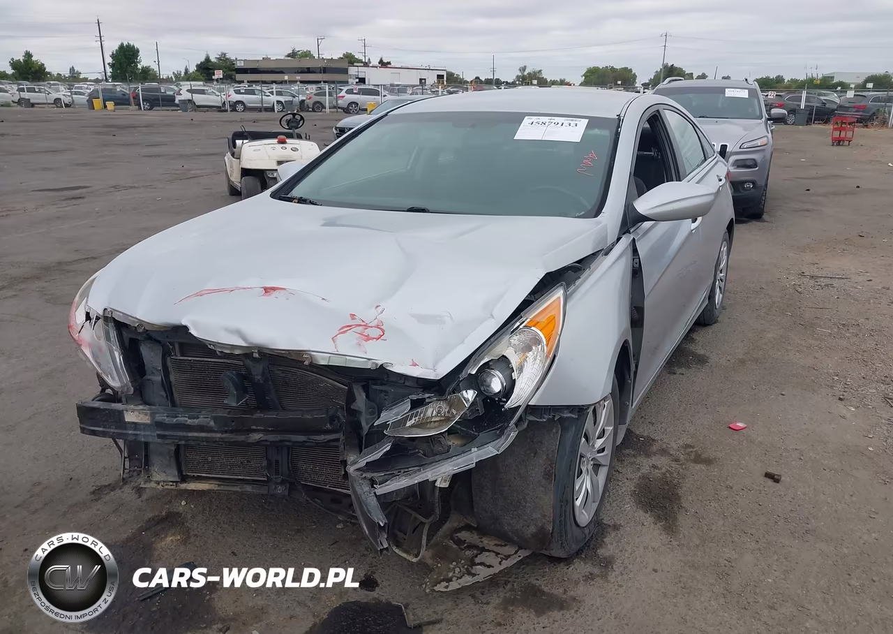 2012 Hyundai Sonata Gls VIN:5NPEB4AC9CH396078 - 2