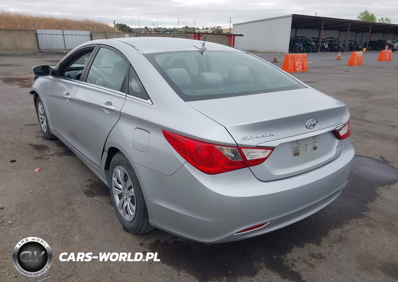 2012 Hyundai Sonata Gls VIN:5NPEB4AC9CH396078 - 3