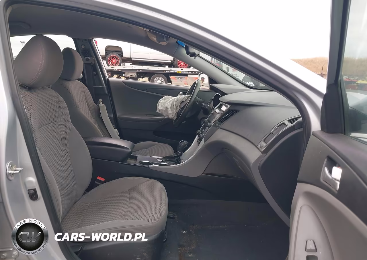 2012 Hyundai Sonata Gls VIN:5NPEB4AC9CH396078 - 5