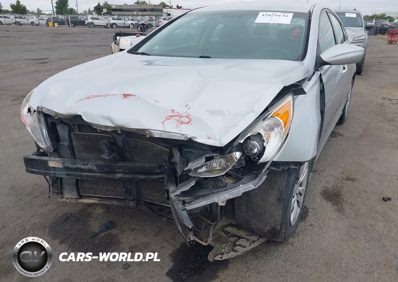 2012 Hyundai Sonata Gls VIN:5NPEB4AC9CH396078 - 6