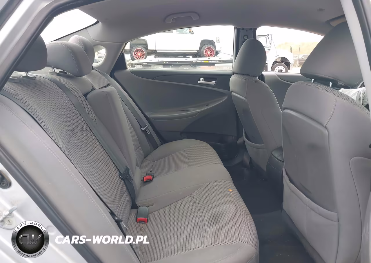 2012 Hyundai Sonata Gls VIN:5NPEB4AC9CH396078 - 8