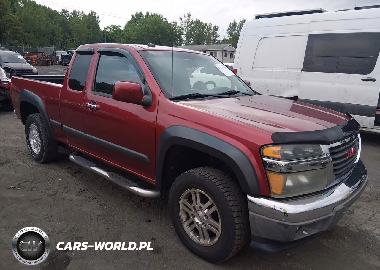 2011 GMC Canyon Sle1