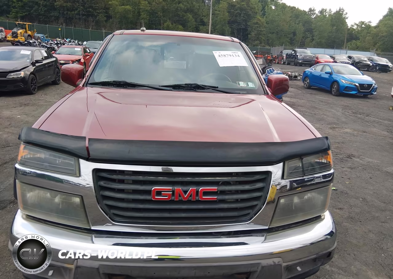 2011 GMC Canyon Sle1 VIN:1GTJ6MFE6B8113954 - 12