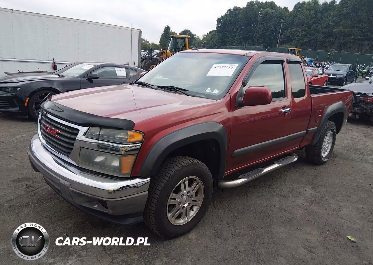 2011 GMC Canyon Sle1 VIN:1GTJ6MFE6B8113954 - 2