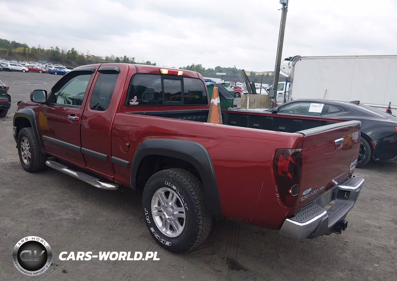 2011 GMC Canyon Sle1 VIN:1GTJ6MFE6B8113954 - 3