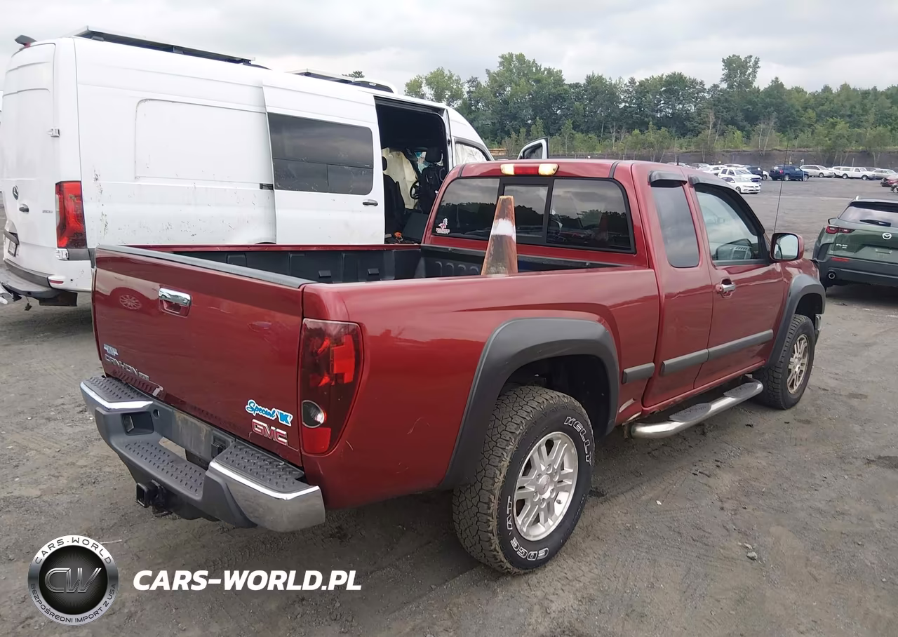 2011 GMC Canyon Sle1 VIN:1GTJ6MFE6B8113954 - 4