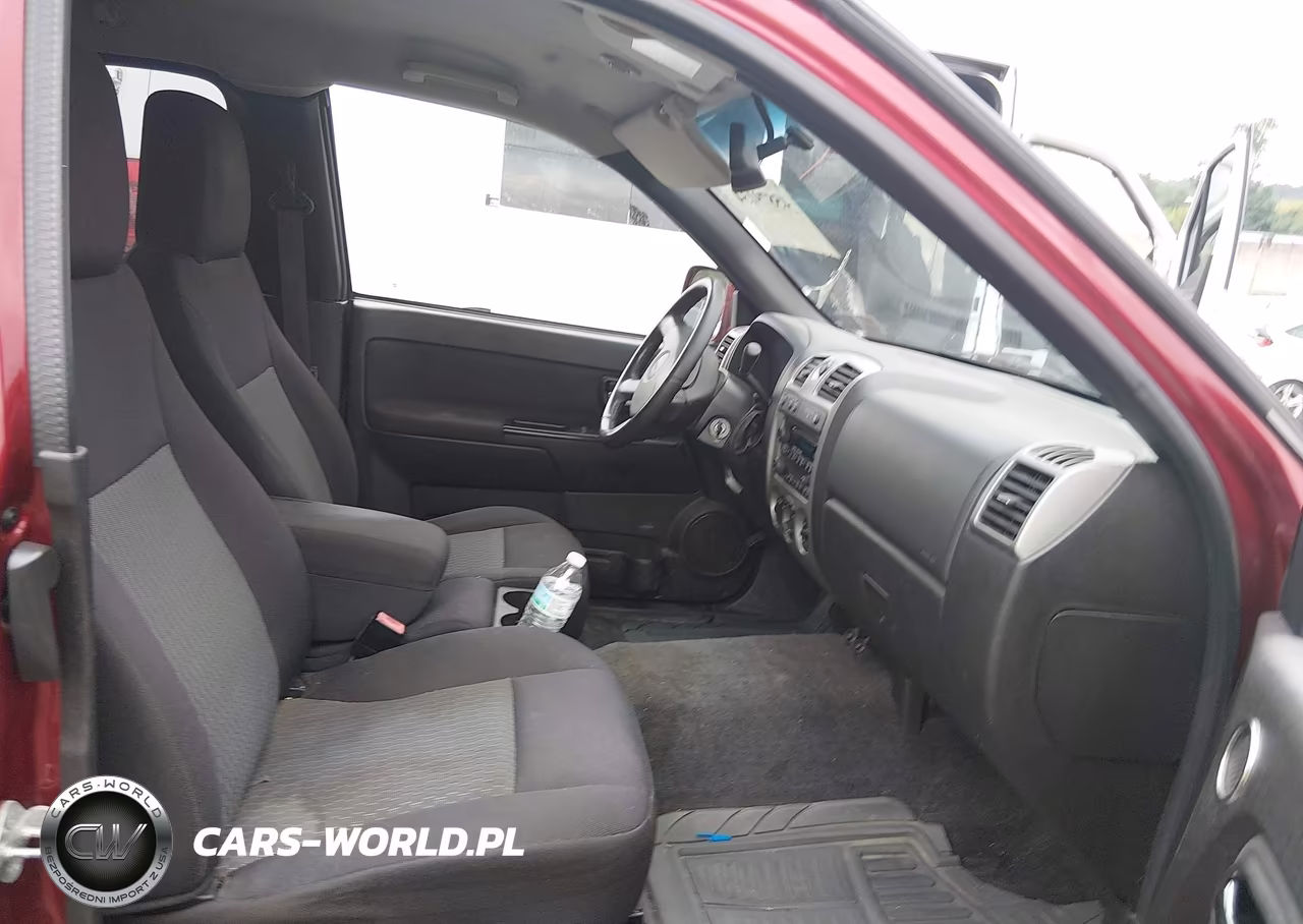 2011 GMC Canyon Sle1 VIN:1GTJ6MFE6B8113954 - 5