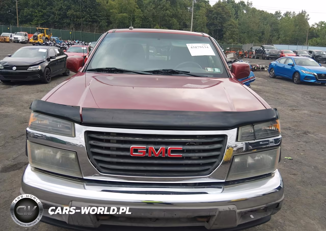 2011 GMC Canyon Sle1 VIN:1GTJ6MFE6B8113954 - 6