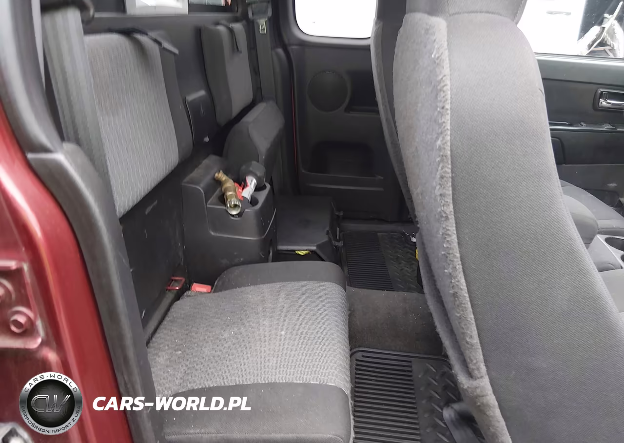 2011 GMC Canyon Sle1 VIN:1GTJ6MFE6B8113954 - 8