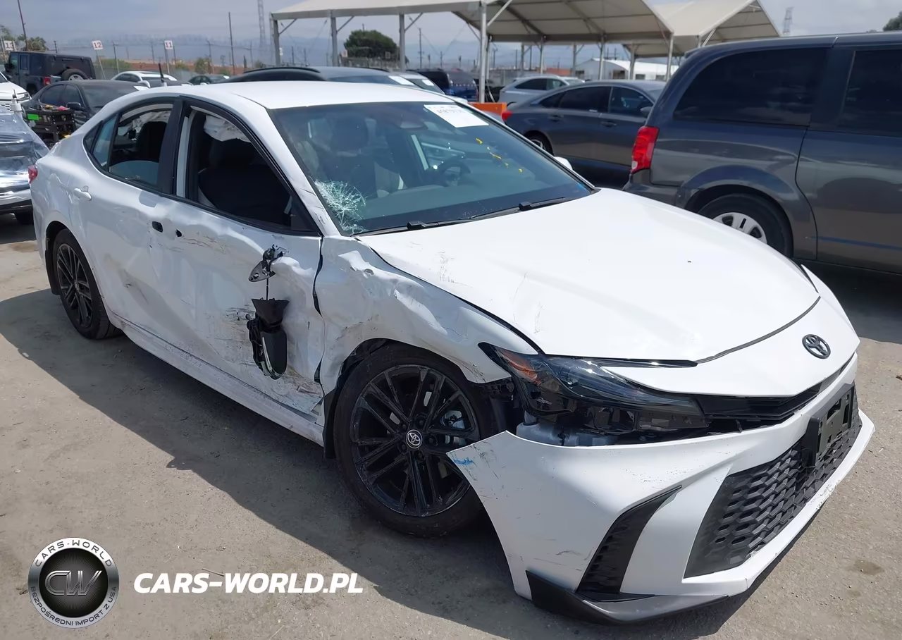 2025 Toyota Camry Se – zdjęcie 1 z 16